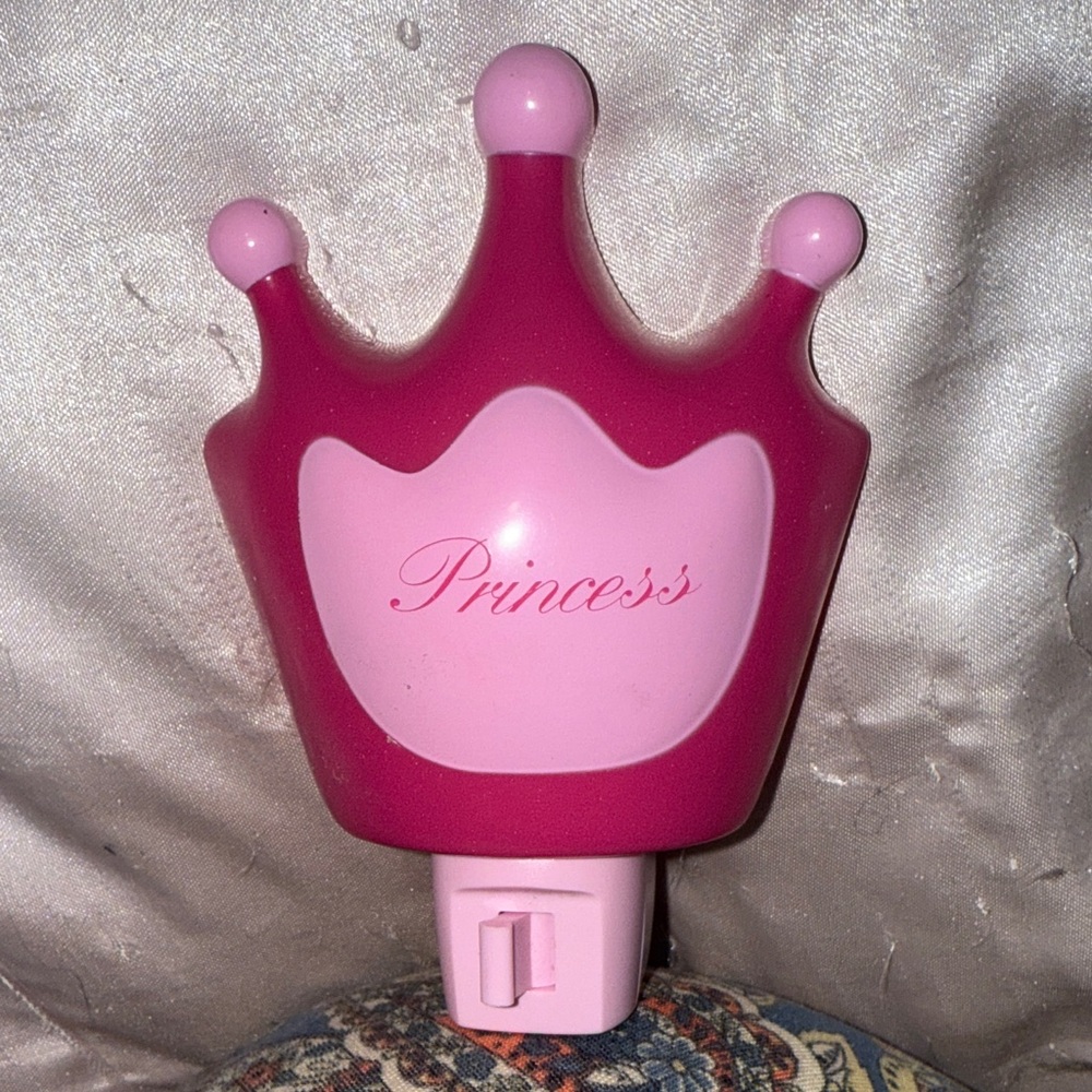 Incandescent Princess Night Light!!!